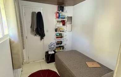 Imagem: O quarto está localizado em Ondina, Salvador para alugar por