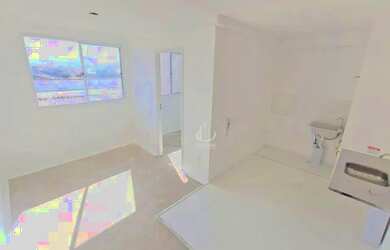 Imagem: O apartamento possui 2 Dormitórios, 1 Banheiro e 35m² de Área