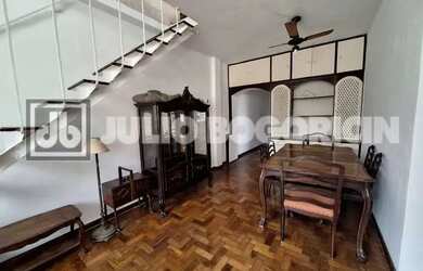 Imagem 5: Apto duplex com vista Cristo e Pão de Açucar,varanda,vaga e perto do...