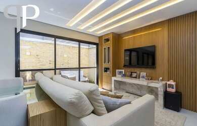 Imagem 3: Casa em condominio prox Barigui , 266 m por R 1.899.000,00 - Curitiba...