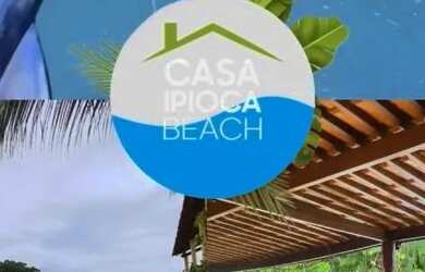 Imagem: A casa possui 3 Dormitórios, Acomodam 15 pessoas, 4 Vagas na