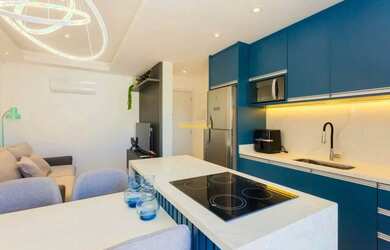 Imagem 4: Bloom - 2 Quartos e 1 Vaga - Mobiliado