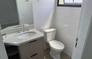 Imagem: O apartamento possui 2 Dormitórios, 3 Banheiros, 2 Vagas na