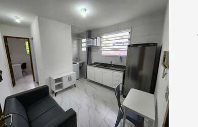 Imagem 3: Apartamento para aluguel com 26 metros quadrados com 1 quarto em São...