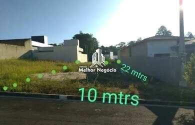 Imagem 2: Terreno à venda 200 m²no Bairro Horto de Tupi - Piracicaba/SP