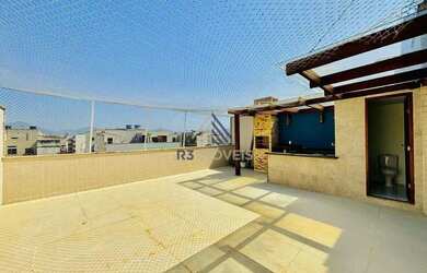 Imagem: O apartamento na cobertura possui 5 Dormitórios, 5 Banheiros