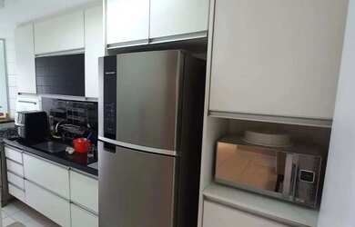 Imagem 8: Apartamento à venda 121 m² 3 suítes Varanda com cortina de vidro