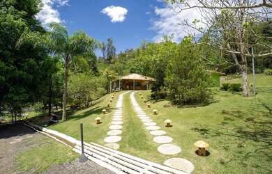 Imagem 11: Sítio 5,5Hec, 55.000m2, 2 Cachoeiras, 2 Lagos, Suítes, Zona Rural -...