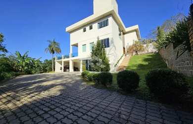 Imagem 5: Casa alto padrão, 5 suítes, 8 banheiros, escritório, 5 garagens, piscina,...