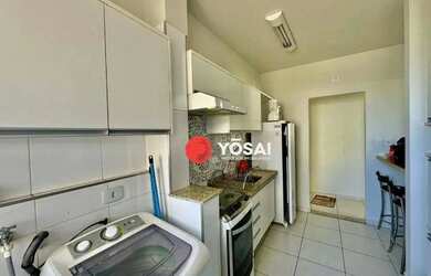 Imagem 3: Apartamento com 3 dormitórios para alugar, 76 m² por R$ 3.200,00 - Gleba...