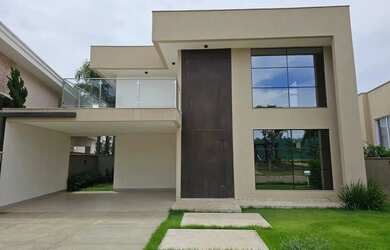 Imagem: A casa em condomínio possui 3 Dormitórios, 5 Banheiros, 4