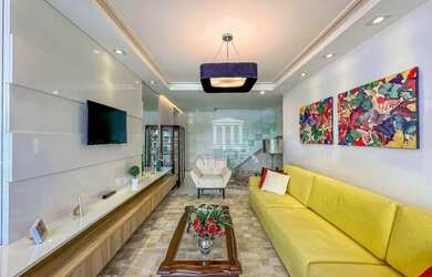 Imagem: O apartamento na cobertura possui 3 Dormitórios, 3 Banheiros