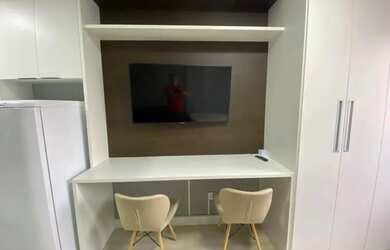 Imagem 2: Apartamento Mobiliado Centro, Curitiba Sem Fiador - Estacionamento 24h