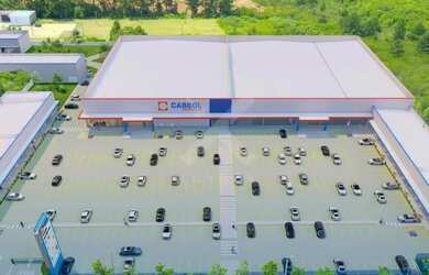 Imagem: O depósito possui 64m² de Área e está localizado em Marechal