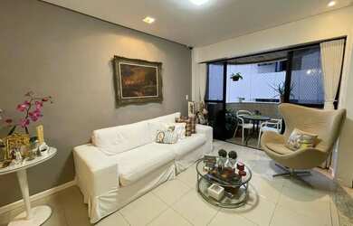 Imagem: O apartamento possui 3 Dormitórios, 3 Banheiros, 2 Vagas na