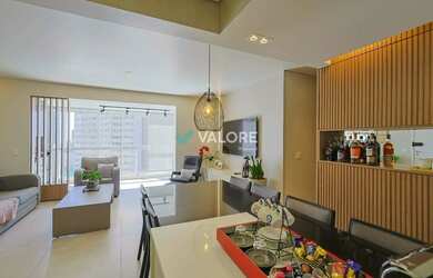 Imagem: O apartamento possui 3 Dormitórios, 2 Banheiros, 2 Vagas na