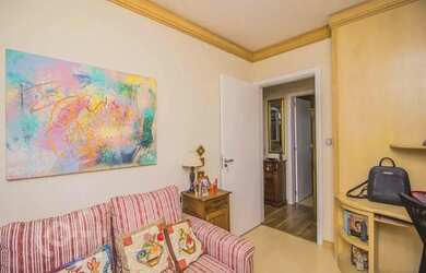 Imagem: O apartamento na cobertura possui 2 Dormitórios, 2 Banheiros