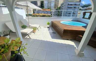 Imagem: COBERTURA TRIPLEX NO LEBLON