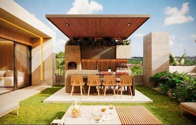 Imagem 6: Caxangá 48m 2 quartos. Piscina, Churrasqueira, Varandae48m² de Área