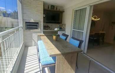 Imagem: O apartamento possui 3 Dormitórios, 3 Banheiros, 2 Vagas na