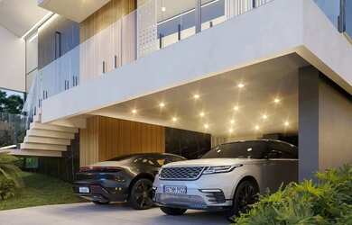 Imagem 5: Casa 03 suítes de alto padrão no Condomínio Garden Ville em Criciúma