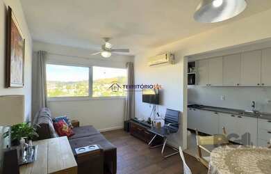 Imagem: O apartamento possui 2 Dormitórios, 2 Banheiros, 1 Vaga na