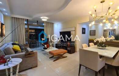 Imagem: O apartamento possui 3 Dormitórios, 4 Banheiros, 2 Vagas na