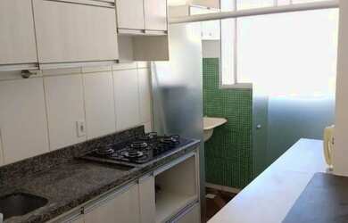 Imagem: O apartamento possui 2 Dormitórios, 2 Banheiros, 1 Vaga na