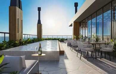 Imagem 5: Apartamento na planta com 2 dormitórios sendo 1 suíte e 1 vaga de garagem...