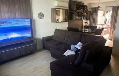 Imagem: A casa em condomínio possui 3 Dormitórios, 3 Banheiros, 2