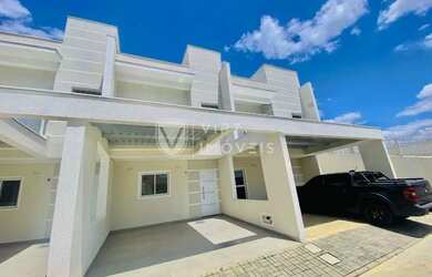 Imagem: A casa em condomínio possui 2 Dormitórios, 3 Banheiros, 2