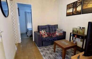 Imagem: O apartamento à venda possui 1 Dormitório, 1 Banheiro, 1 Vaga