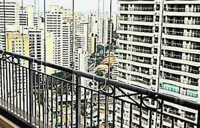 Imagem: O apartamento possui 4 Dormitórios, 4 Banheiros, 4 Vagas na