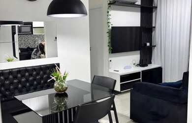 Imagem: A casa possui 2 Dormitórios, 2 Banheiros, 1 Vaga na garagem