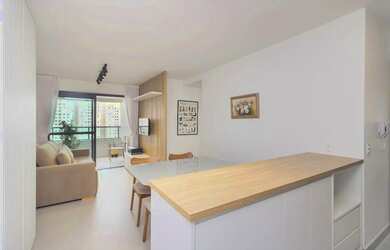 Imagem: O apartamento possui 2 Dormitórios, 2 Banheiros, 1 Vaga na