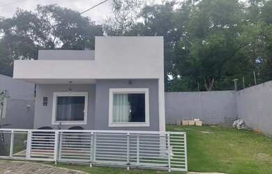 Imagem: A casa em condomínio possui 2 Dormitórios, 2 Banheiros, 1