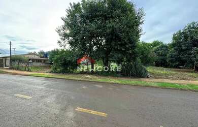 Imagem: O terreno possui 840m² de Área e está localizado em Medianeira