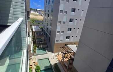 Imagem: O apartamento possui 2 Dormitórios, 2 Banheiros, 1 Vaga na