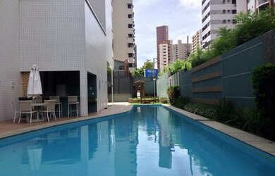 Imagem: O apartamento possui 2 Dormitórios, 2 Banheiros, 2 Vagas na