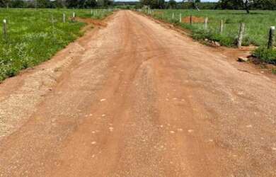 Imagem: A fazenda possui Imóvel novo e está localizado em Novo Planalto