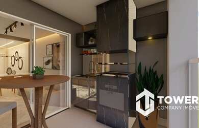 Imagem: O apartamento possui 3 Dormitórios, 2 Banheiros, 2 Vagas na