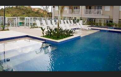 Imagem: O apartamento possui 3 Dormitórios, 2 Banheiros, 2 Vagas na