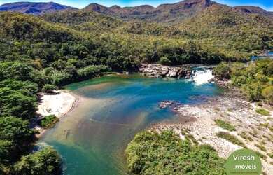 Imagem: A fazenda está localizado em Colinas do Sul, GO à venda por
