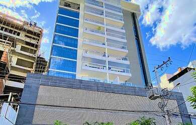 Imagem: O apartamento na cobertura possui 4 Dormitórios, 4 Banheiros