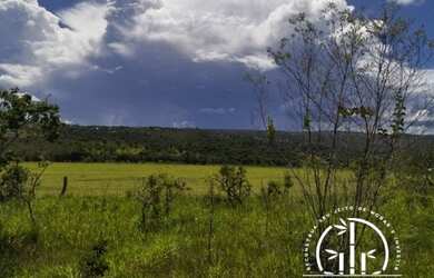 Imagem: O terreno está localizado em Alto Paraíso de Goiás, GO à