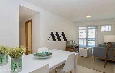 Imagem: O apartamento possui 3 Dormitórios, 3 Banheiros, 1 Vaga na