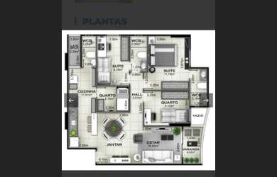 Imagem 5: Apartamento para venda com 69 metros quadrados com 3 quartos em Jatiúca...