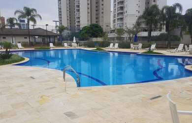 Imagem: O apartamento possui 3 Dormitórios, 2 Banheiros, 2 Vagas na