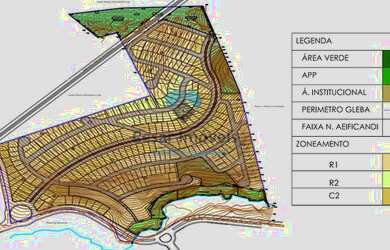 Imagem 13: opção de Lagoa Santa Residencial Albanos lotes 360 metros