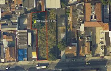Imagem: O terreno possui 726m² de Área e está localizado em Madureira